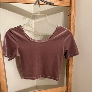 American Apparel Crop Top
